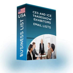 Ces And Ice Tradeshow Exhibitors Email List